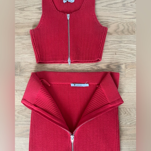 Alexander Wang T Ribbed Set - Picture 6 of 6